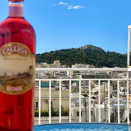 Apartment With Beautiful View Of Lycabettus Athènes Extérieur photo
